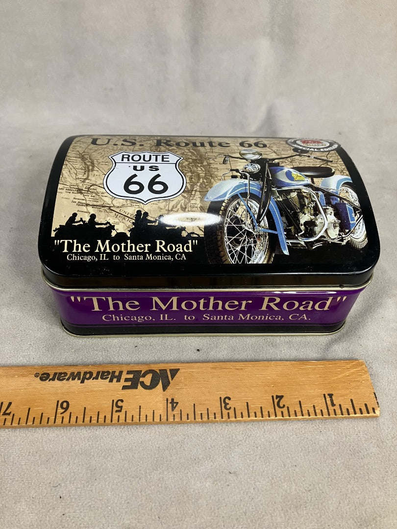 Blue/black No brand Motorcycle Tin, 7