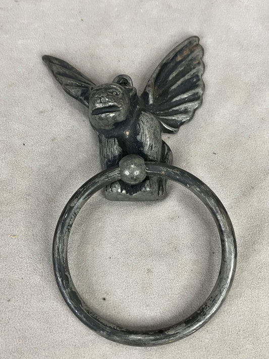 Grey No brand Door Knocker, 9
