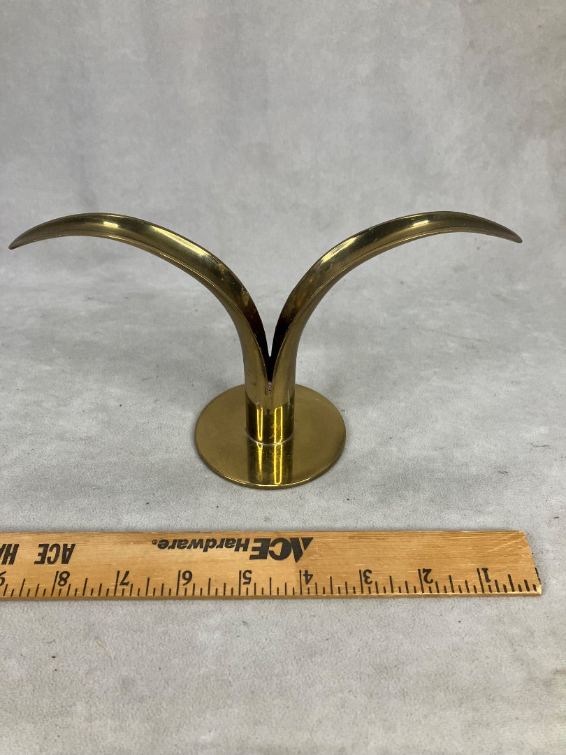 Brass Ivar Alenius Candle Stick Holder, 7
