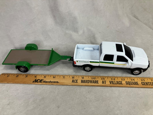White/Green John Deere John Deere Truck, 12