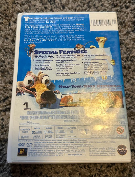 Ice Age - Meltdown, 6 x 4 x 1