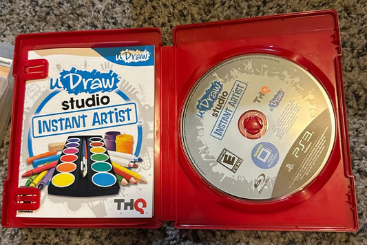 uDraw Studio Instant Artist - PS3 - Video Game, 6 x 4 x 1