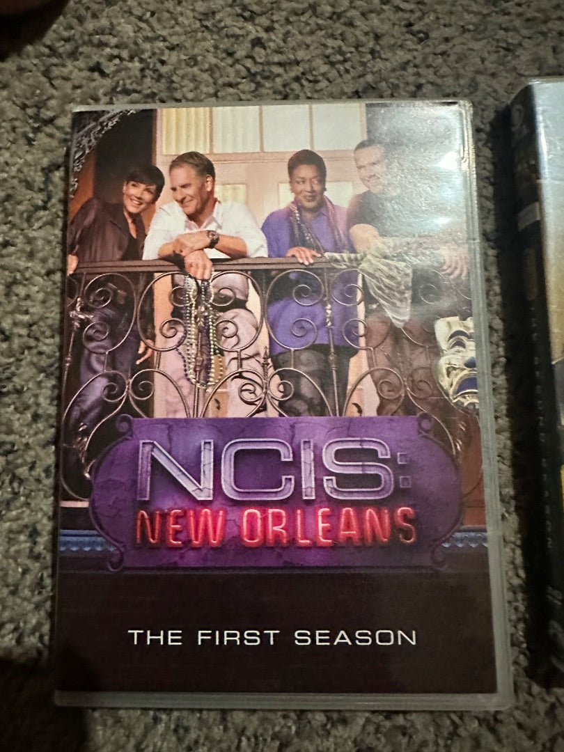 NCIS Los Angelos Season 1/2, 6x 4x 3