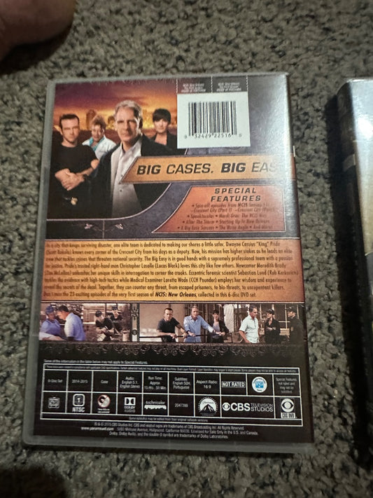 NCIS Los Angelos Season 1/2, 6x 4x 3