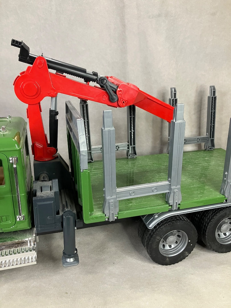 Green Mack Large Truck, 18