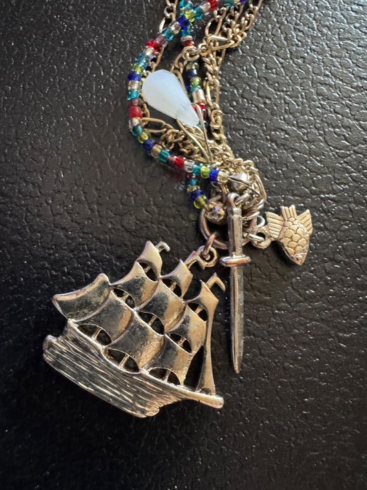 Aerie Sea Theme necklace