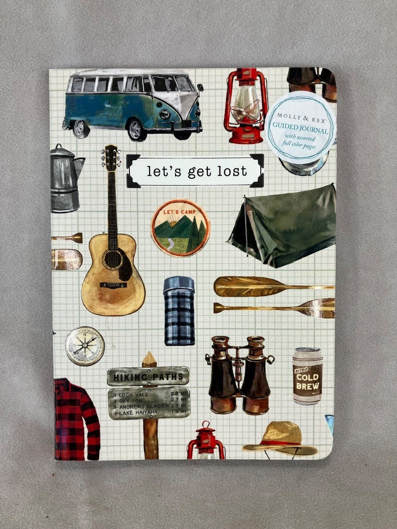 Adventure daily documentstion Schedule Book