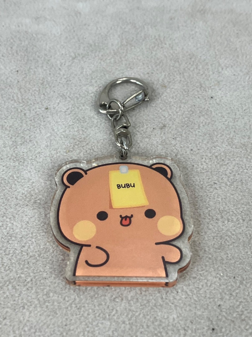 Anime Bear key chain