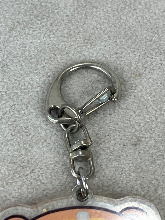 Anime Bear key chain