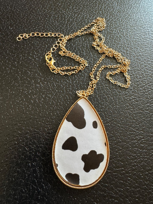Cow necklace