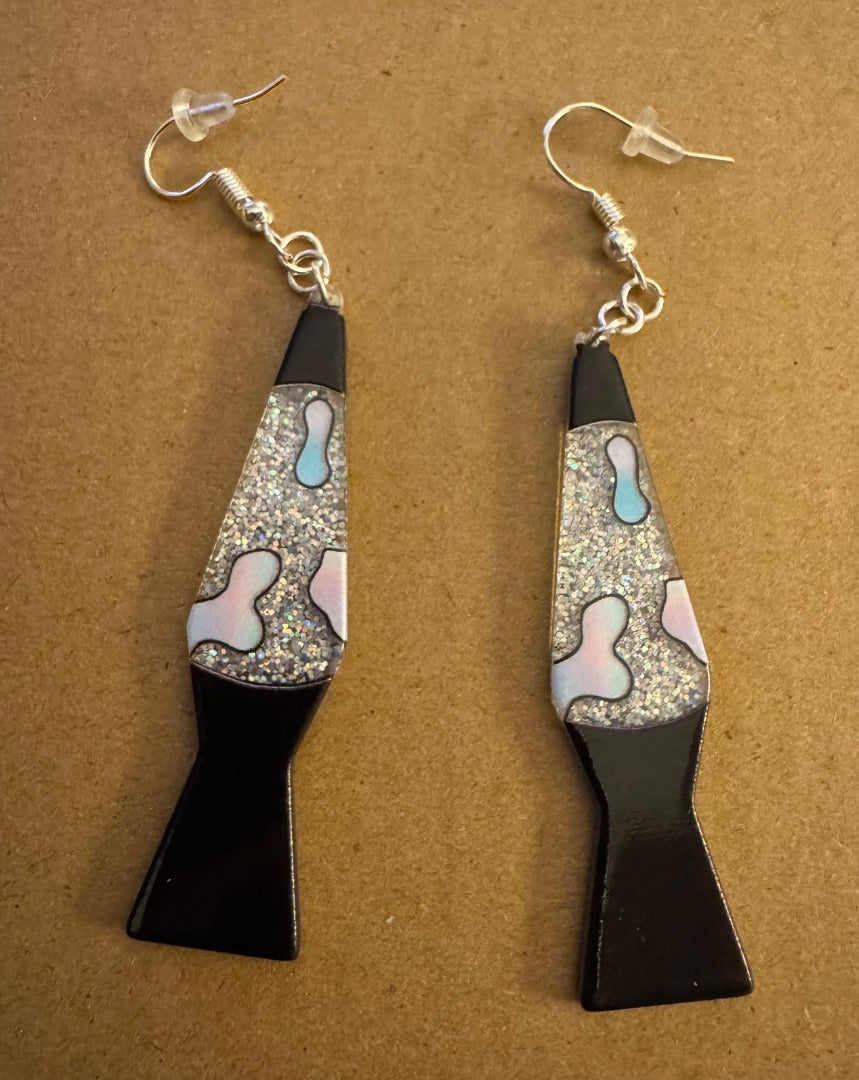 Lava Lamp earrings