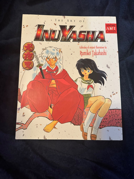 The Art of Inuyasha Artbook, 14 x 10 x 1