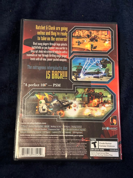PS3 Ratchet and Clank Video Game, 6 x 4 x 1