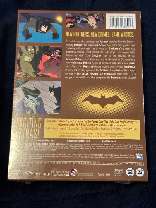 Batman The Animated Series Vol 4, 8 x 5 x 1