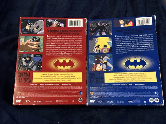 Batman - The Animated Series Vol 1/2, 8 x 6 x 2