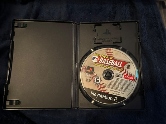 Ps2 Backyard Baseball Video Game, 6 x 4 x 1