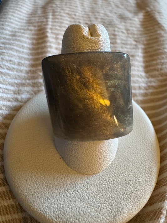 Syn Gray Swirl ring