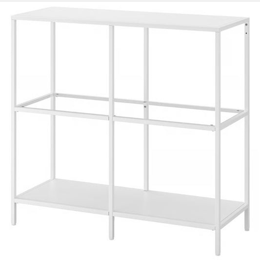 IKEA Glass Shelf With Liners