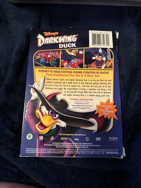Darkwing Duck Season 1, 6 x 4 x 2