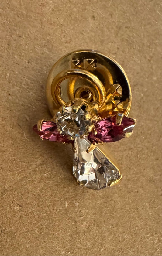 Angel push pin