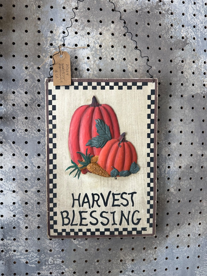 Harvest Blesdings