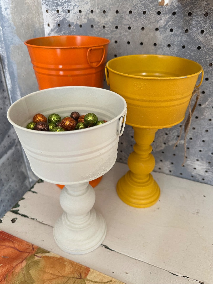 Candy Corn Containers