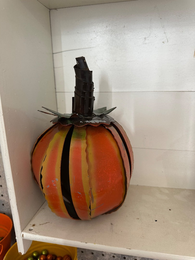 Metal Pumpkin