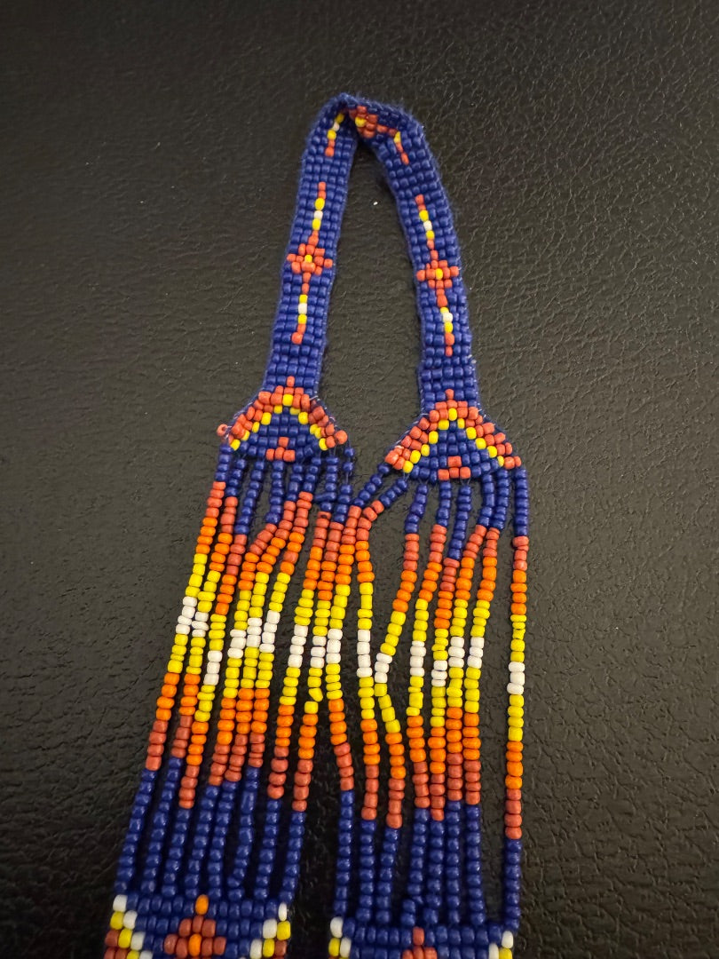 Beaded necklace Ukrainian style