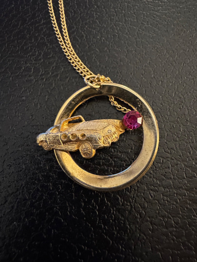 Camaro w/jewel necklace