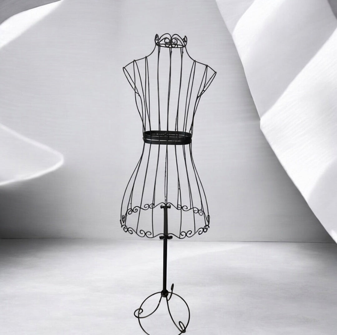 Wire Mannequin Display