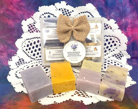 Ostara Organics Ltd LLC Ostara Boxed Soap Sets