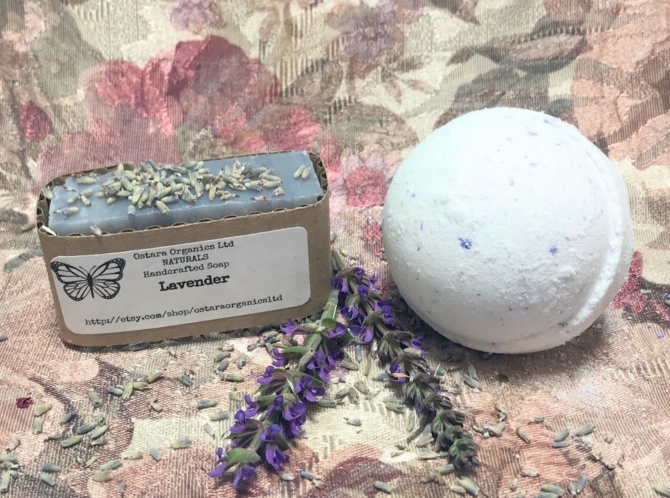 Ostara Organics Ltd LLC Ostara Soap and Soak Sets