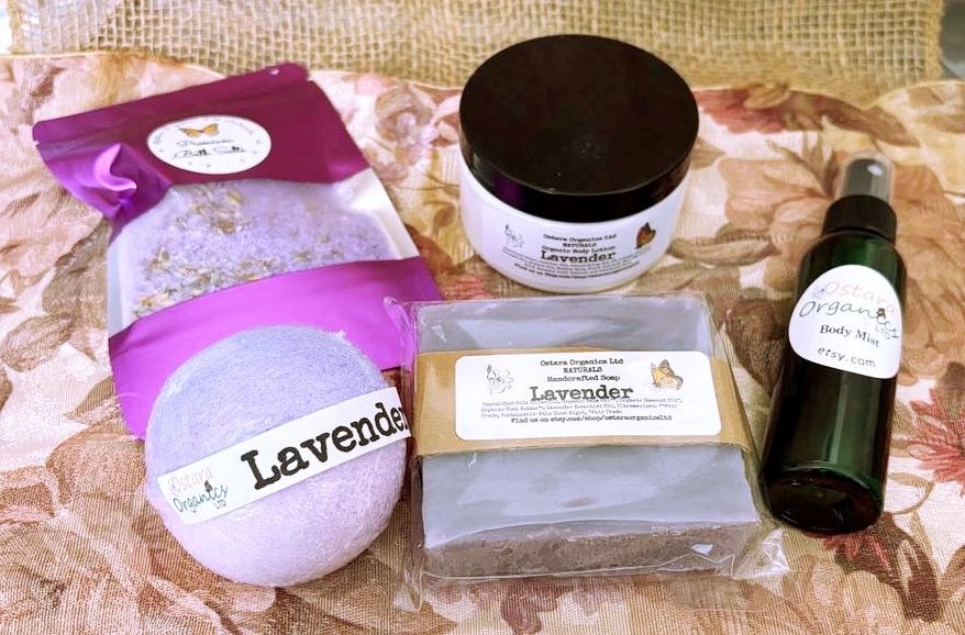 Ostara Organics Ltd LLC Ostara Spa Gift Baskets