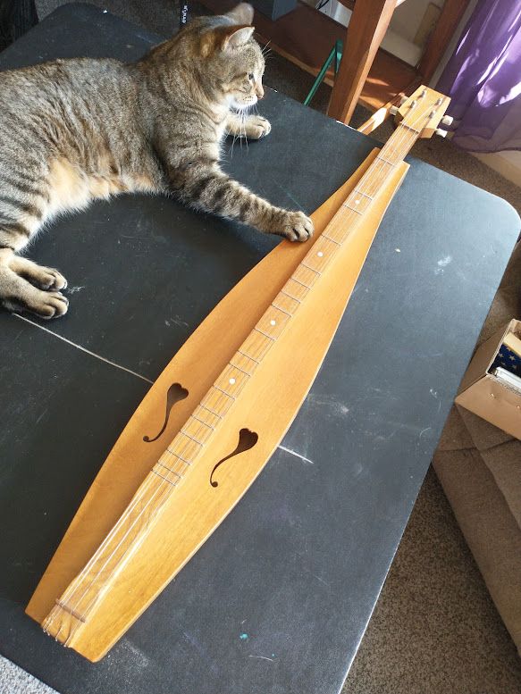 Dulcimer William Lee Michigan Birchwood