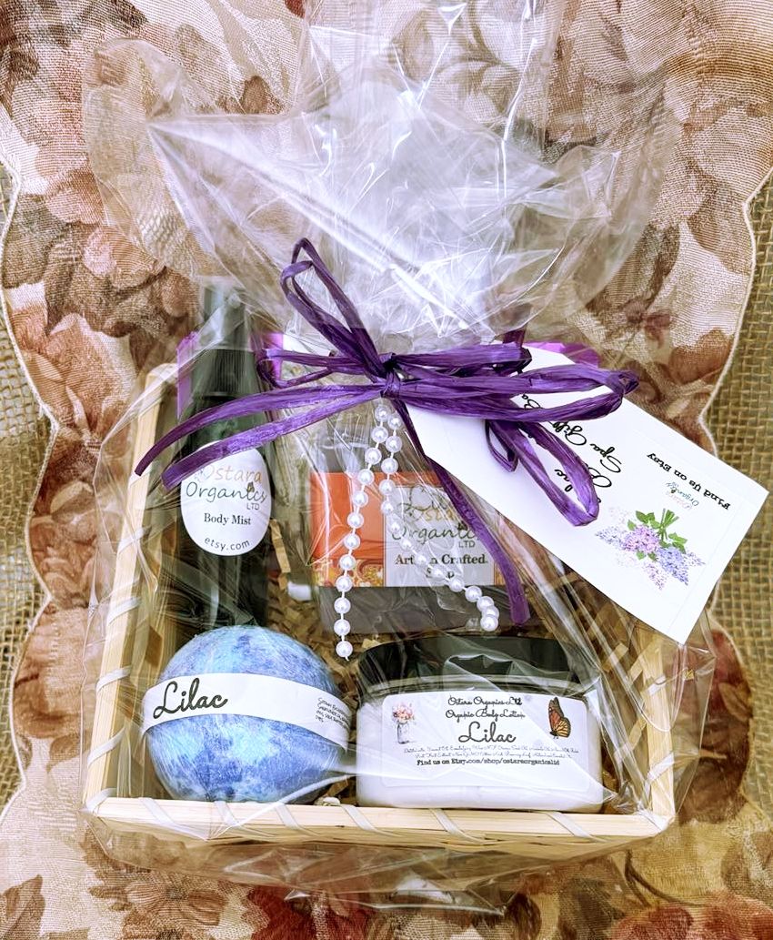 Ostara Organics Ltd LLC Ostara Spa Gift Baskets