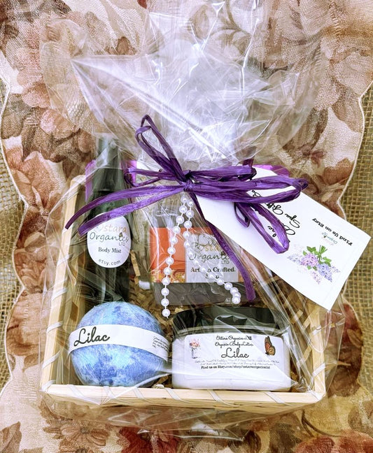 Ostara Organics Ltd LLC Ostara Spa Gift Baskets