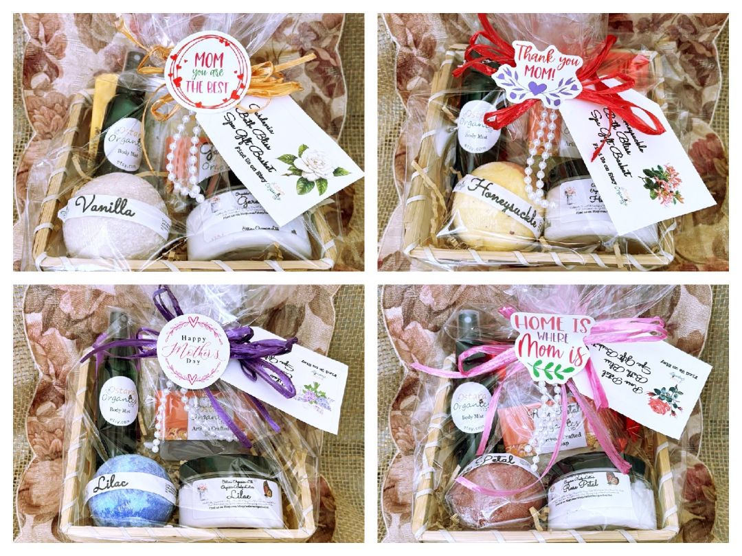 Ostara Organics Ltd LLC Ostara Spa Gift Baskets