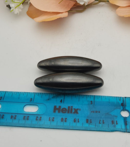 Magnetic Hematite Pair Zingers Stones