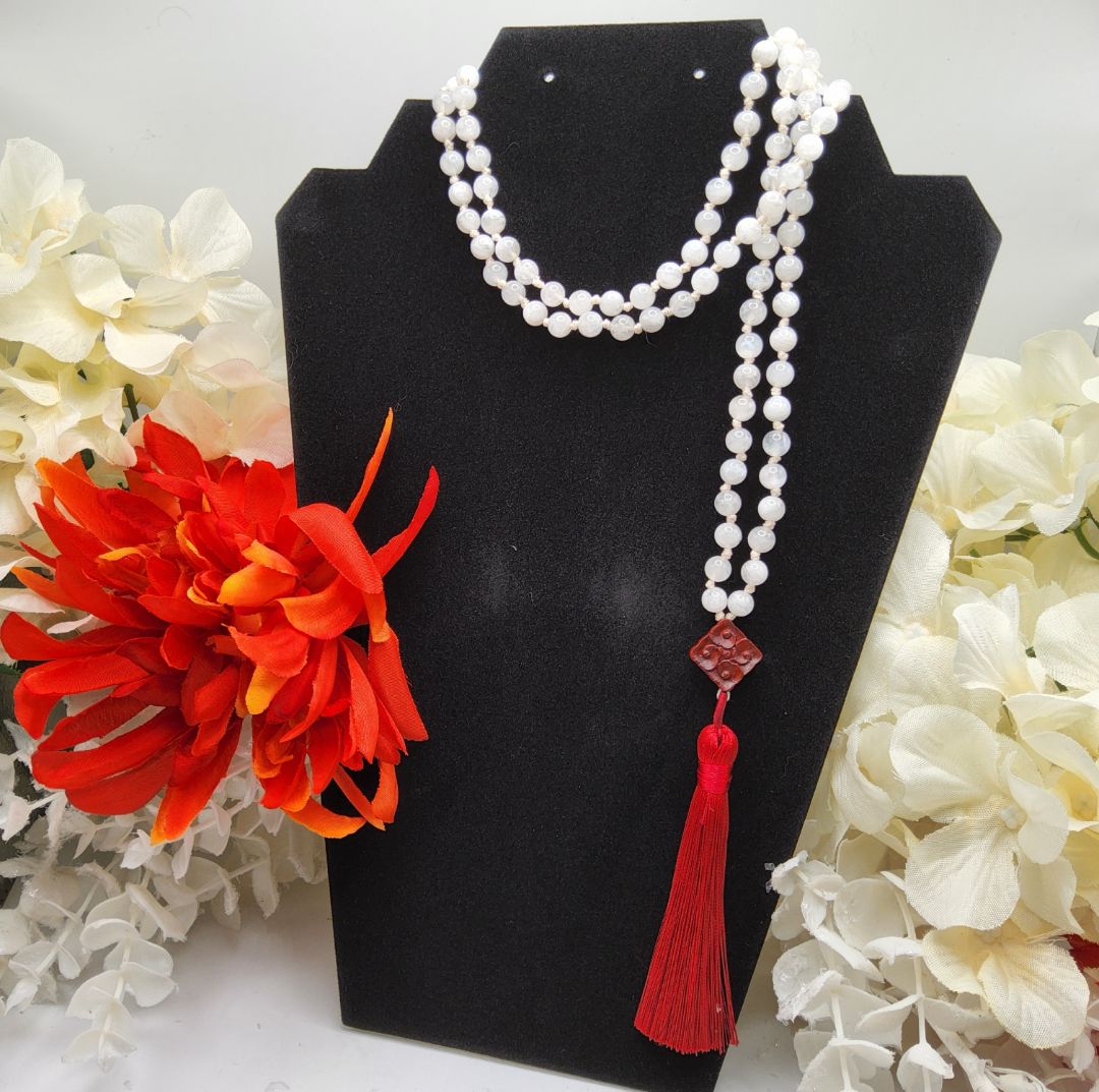 Moonstone Mala Jewelry