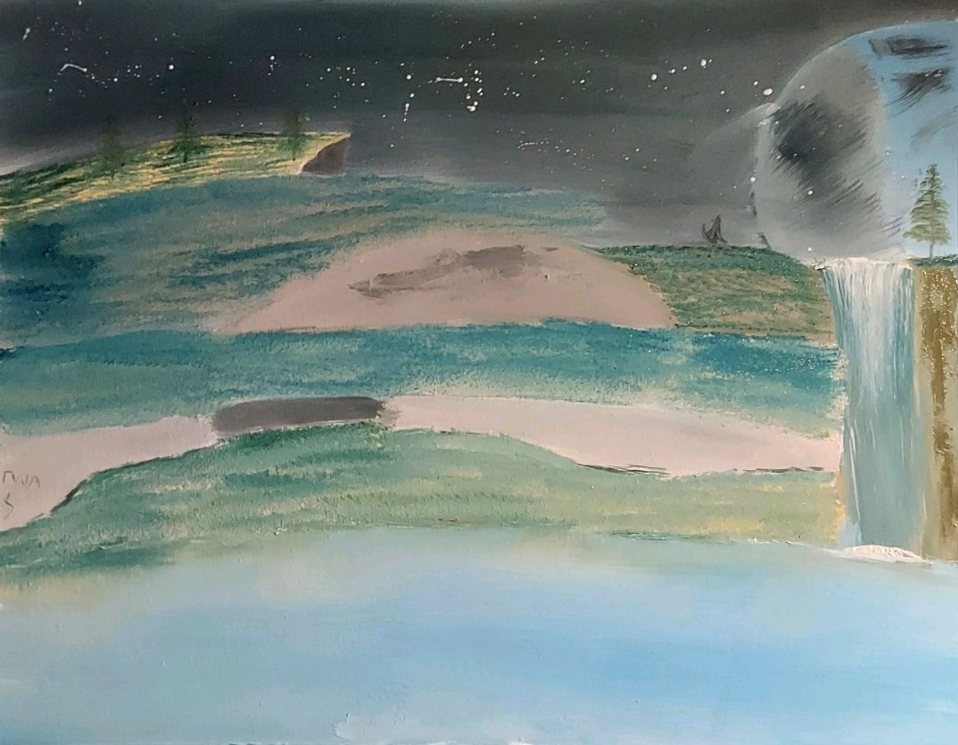 N/A N/A Oil painting