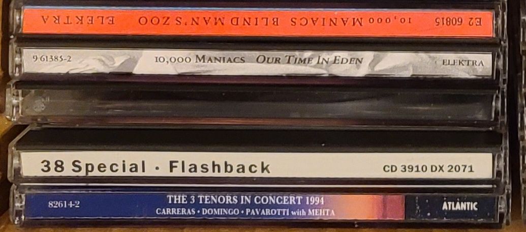 CDs - Numbered Artists