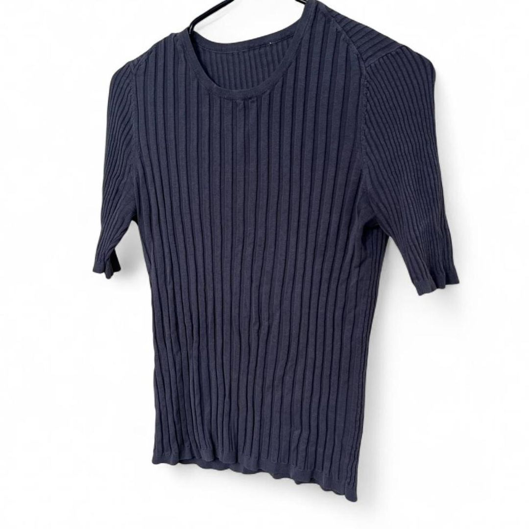 Ribbed 90s Style Tee, S/M