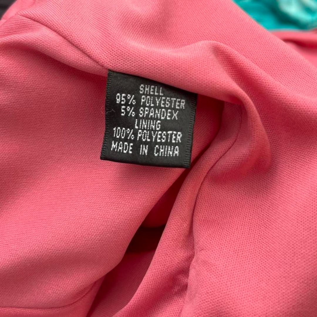 Y2K Pink Ruched Top, M