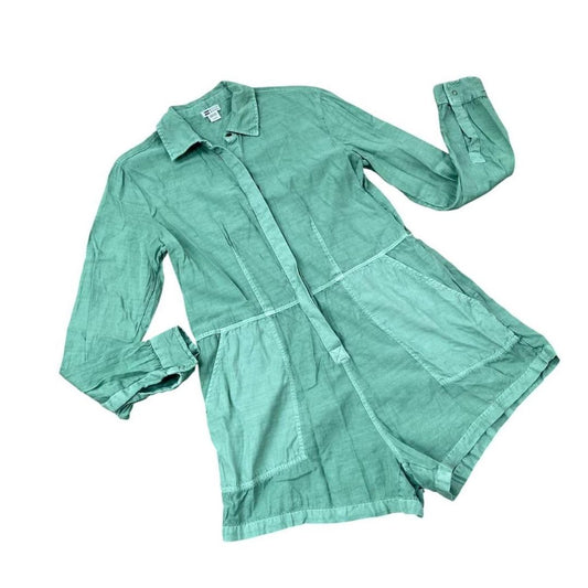 Billabong Mint Cotton Romper, M