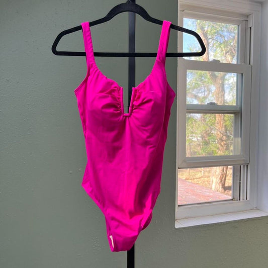 Vintage Fuchsia One Piece, S/M