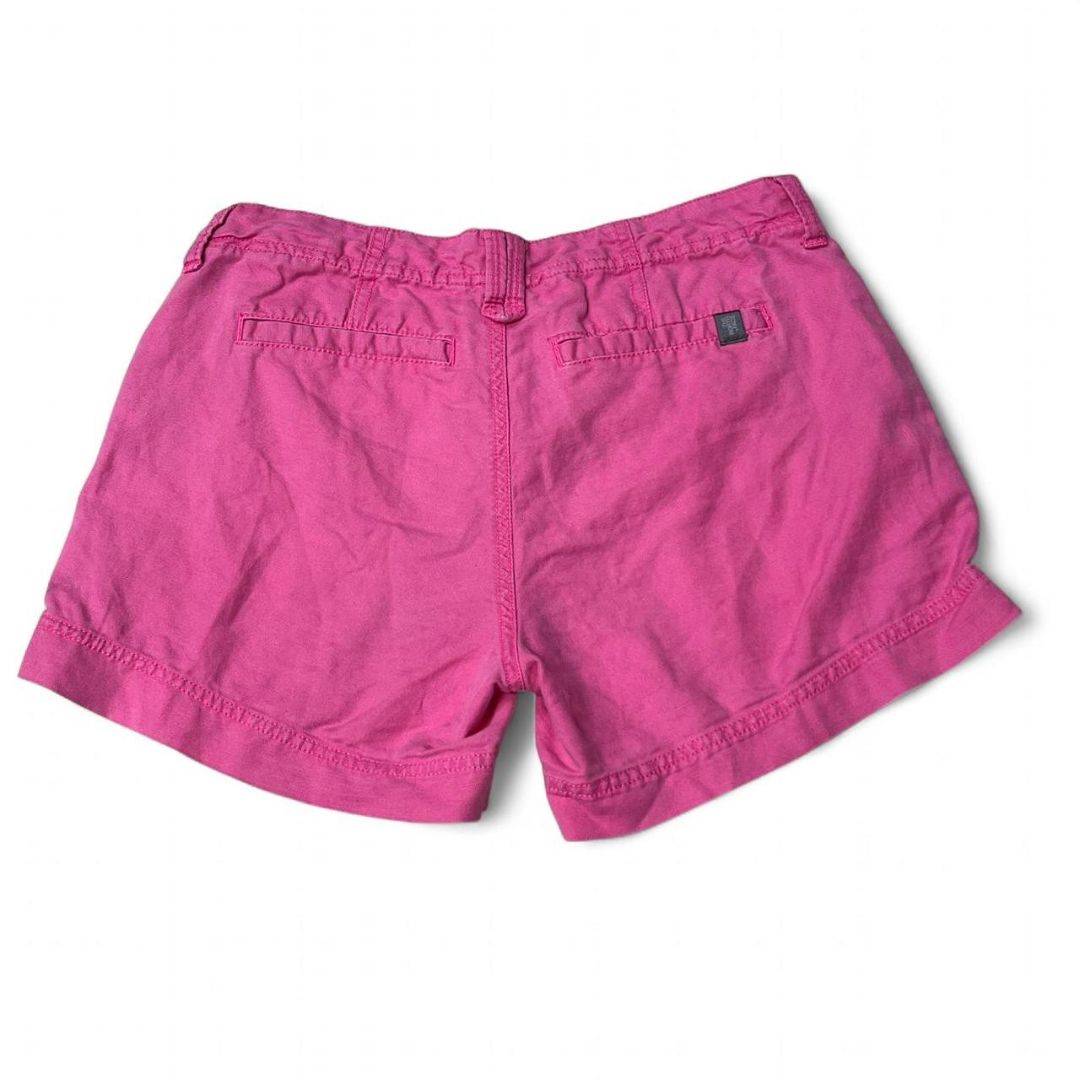 The North Face Pink Cotton Shorts, S