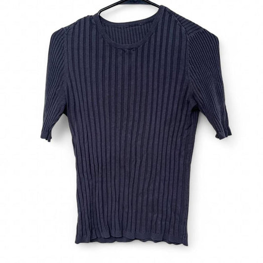 Ribbed 90s Style Tee, S/M