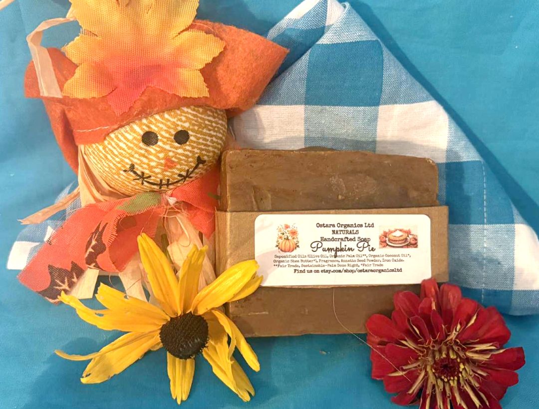 Ostara Organics Ltd LLC Fall Soap Bars