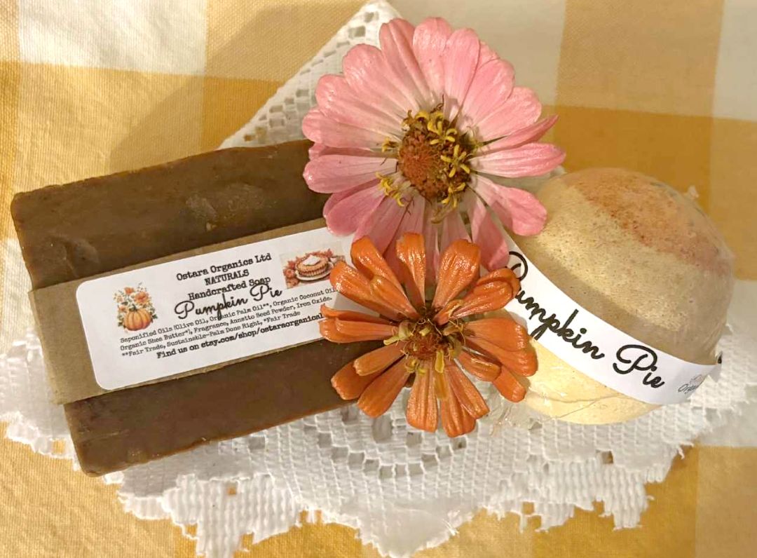 Ostara Organics Ltd LLC Fall Soap and Soak Sets