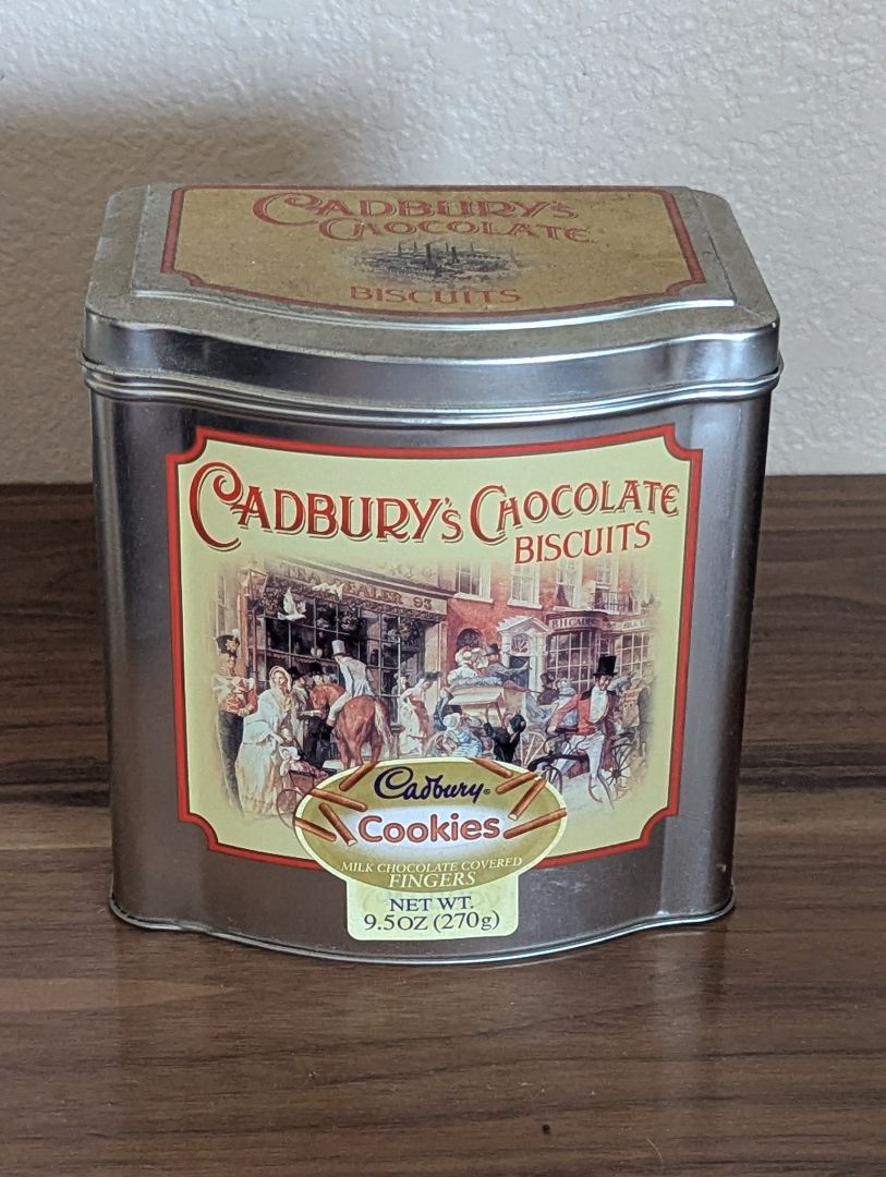 Cadbury Biscuit Tin
